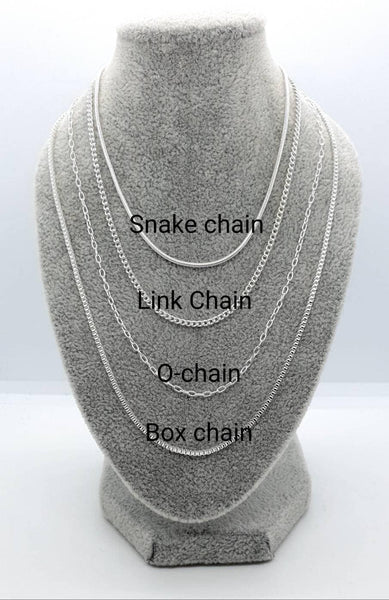 Blue Goldstone Crystal Necklace Pendant With Silver Dragon