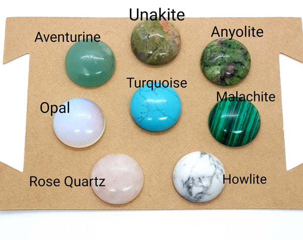 Turquoise Stone Ring | Big Gemstone Ring | Queebo