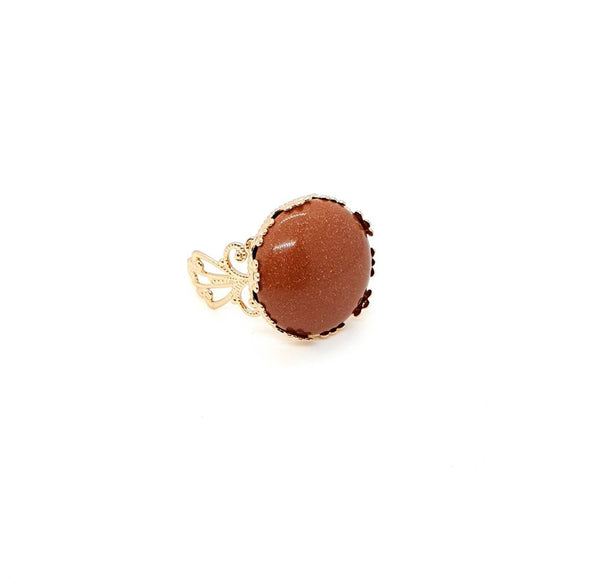 Antique Opal Rings | Big Gold Ring | Queebo