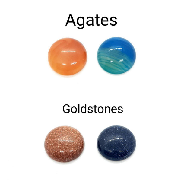 Turquoise Stone Ring | Big Gemstone Ring | Queebo