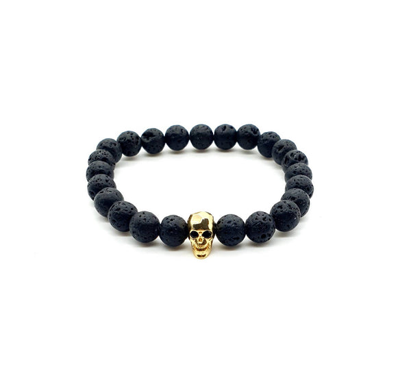 Lava Rock Bracelet | Lava Bead Bracelet | Queebo