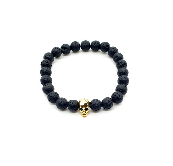 Lava Rock Bracelet | Lava Bead Bracelet | Queebo