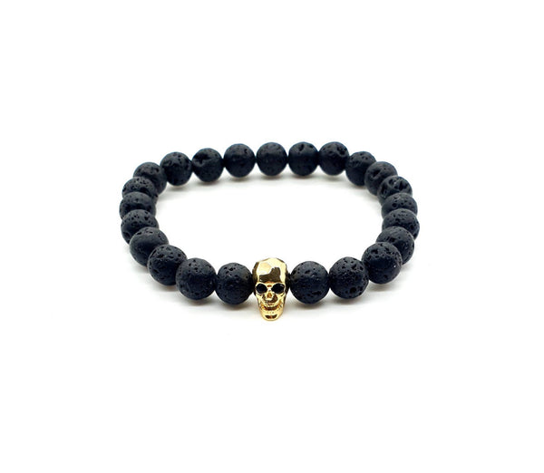 Lava Rock Bracelet | Lava Bead Bracelet | Queebo