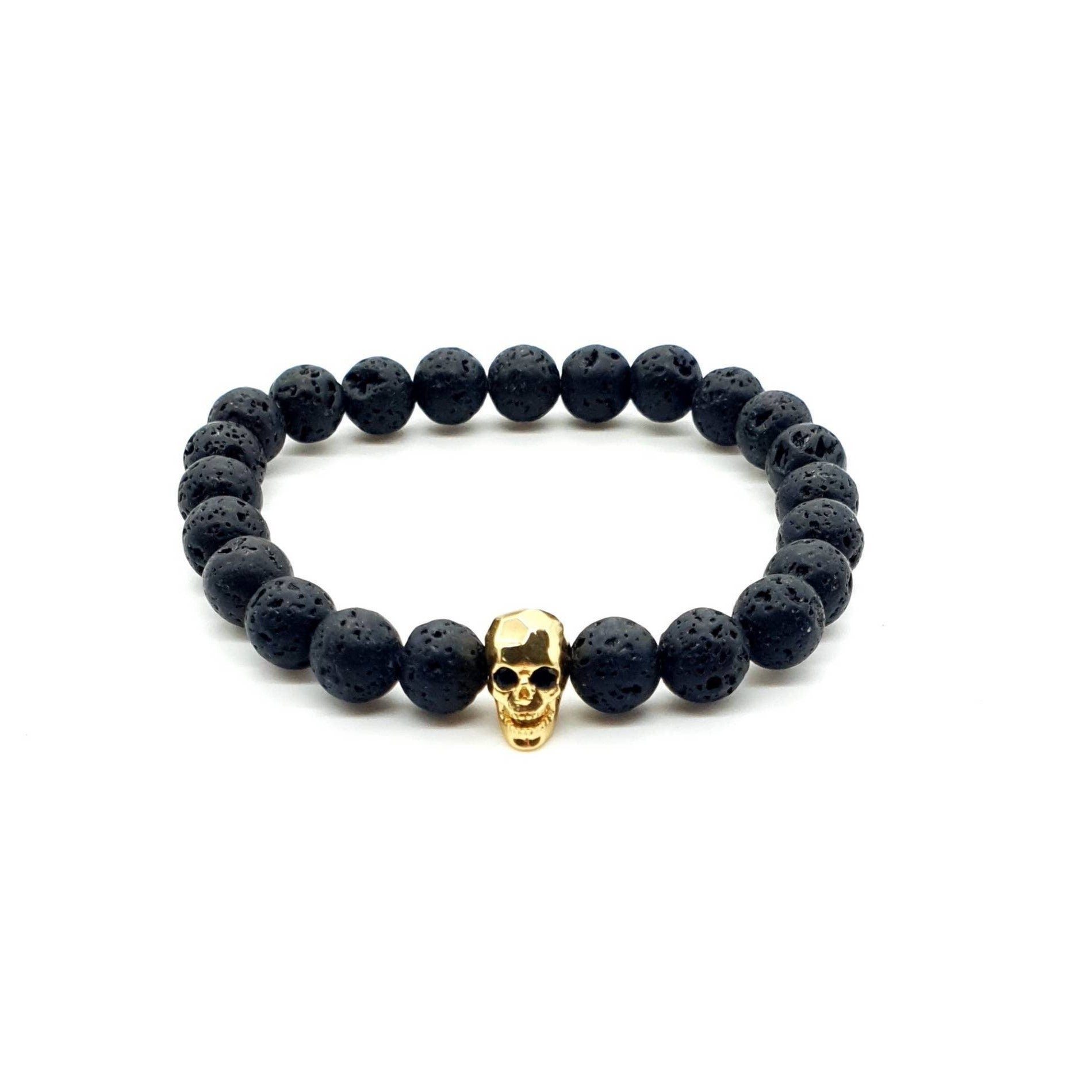 Lava Rock Bracelet | Lava Bead Bracelet | Queebo