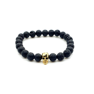 Lava Rock Bracelet | Lava Bead Bracelet | Queebo