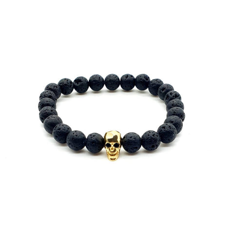 Lava Rock Bracelet | Lava Bead Bracelet | Queebo
